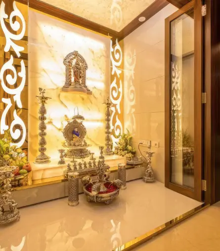 pooja room interior designers in chennai